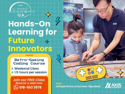 Hands-On Learning for Future Innovators Retro-Gaming Coding Course